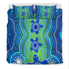 aussie-aboriginal-bedding-set-sea-turtle