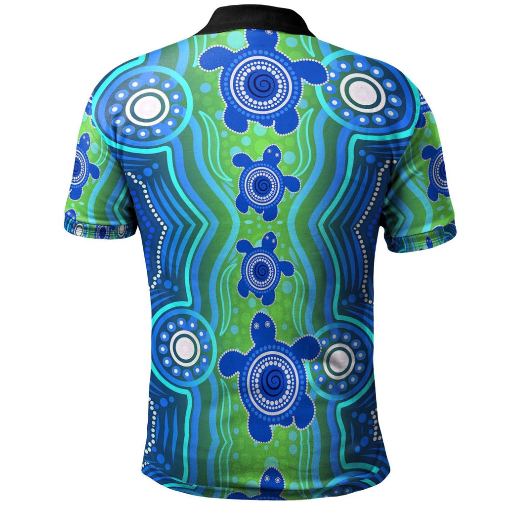 aussie-aboriginal-polo-shirt-sea-turtle