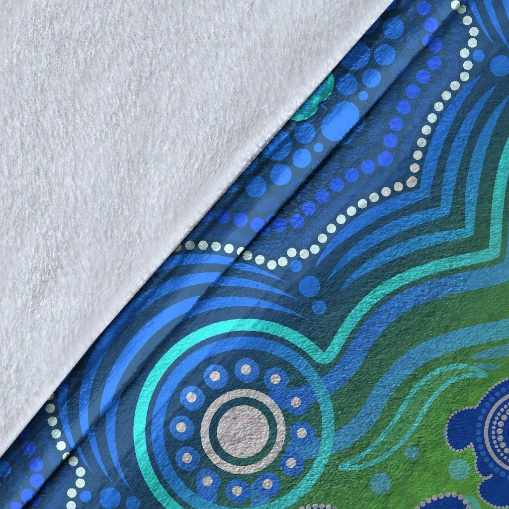 aussie-aboriginal-premium-blanket-sea-turtle