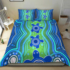 aussie-aboriginal-bedding-set-sea-turtle
