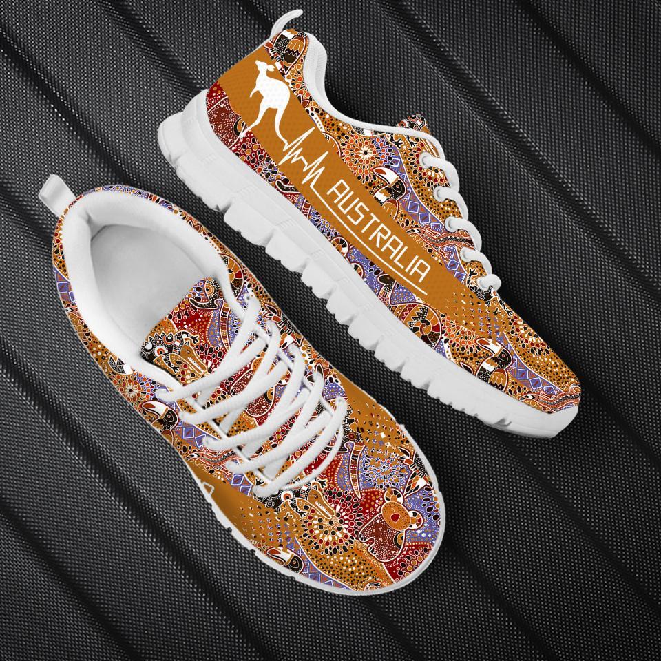 aboriginal-sneakers-kangaroo-heartbeat-koala-kookaburra-patterns