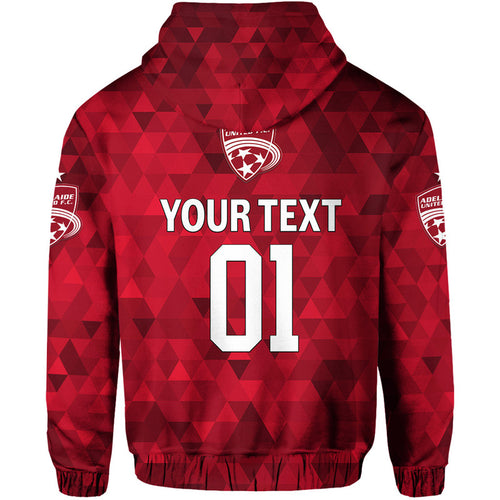 custom-personalised-adelaide-united-the-reds-zip-up-and-pullover-hoodie-soccer-club-original-style-red