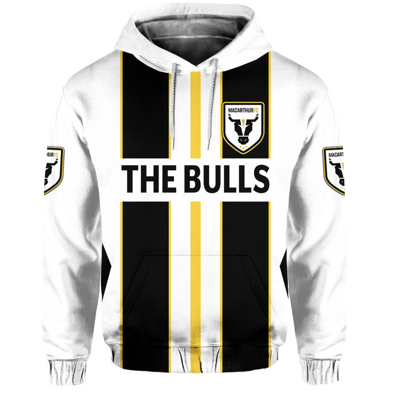 custom-personalised-macarthur-the-bulls-zip-up-and-pullover-hoodie-soccer-club-original-style-white