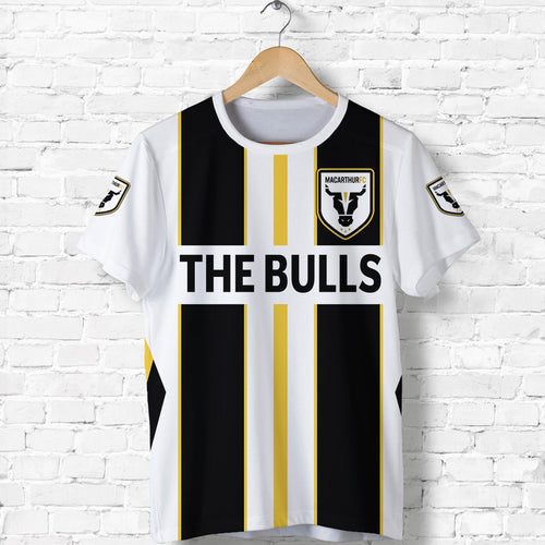 custom-personalised-macarthur-the-bulls-t-shirt-soccer-club-original-style-white