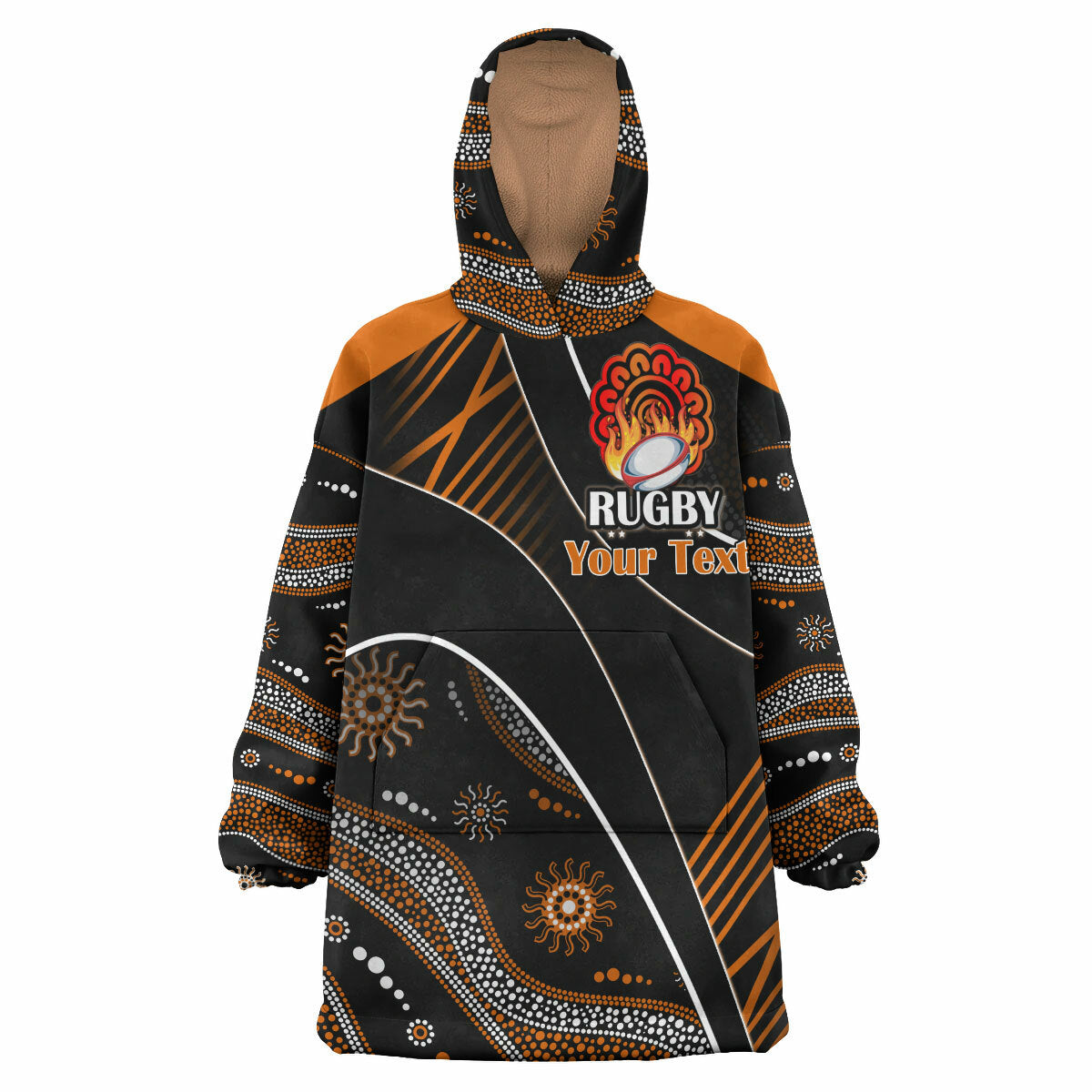 all-stars-rugby-snug-hoodie-custom-anzac-rugby-ball-in-fire-oodie-blanket