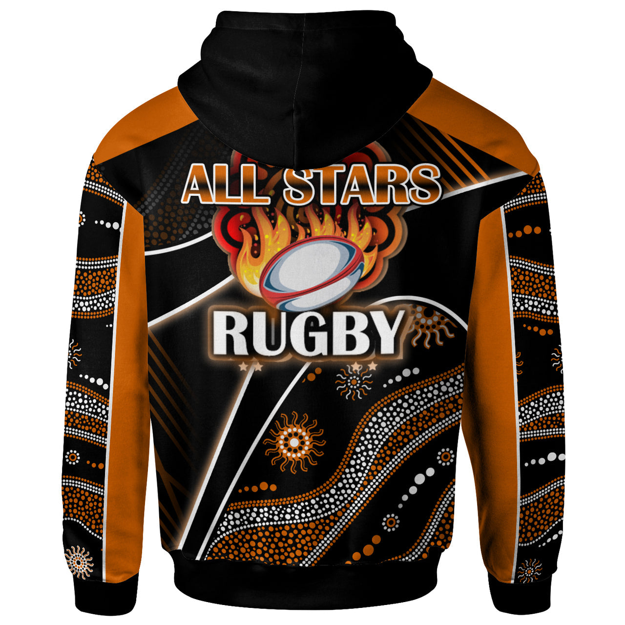 all-stars-rugby-hoodie-custom-rugby-ball-in-fire-hoodie