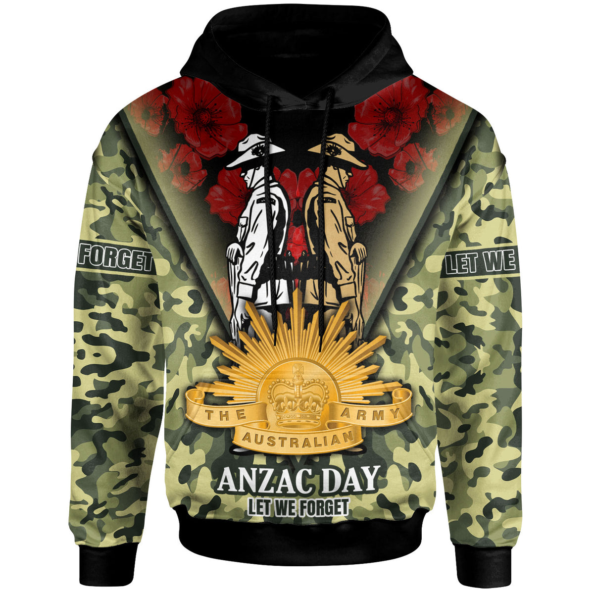 anzac-day-hoodie-australian-army-camo-patterns