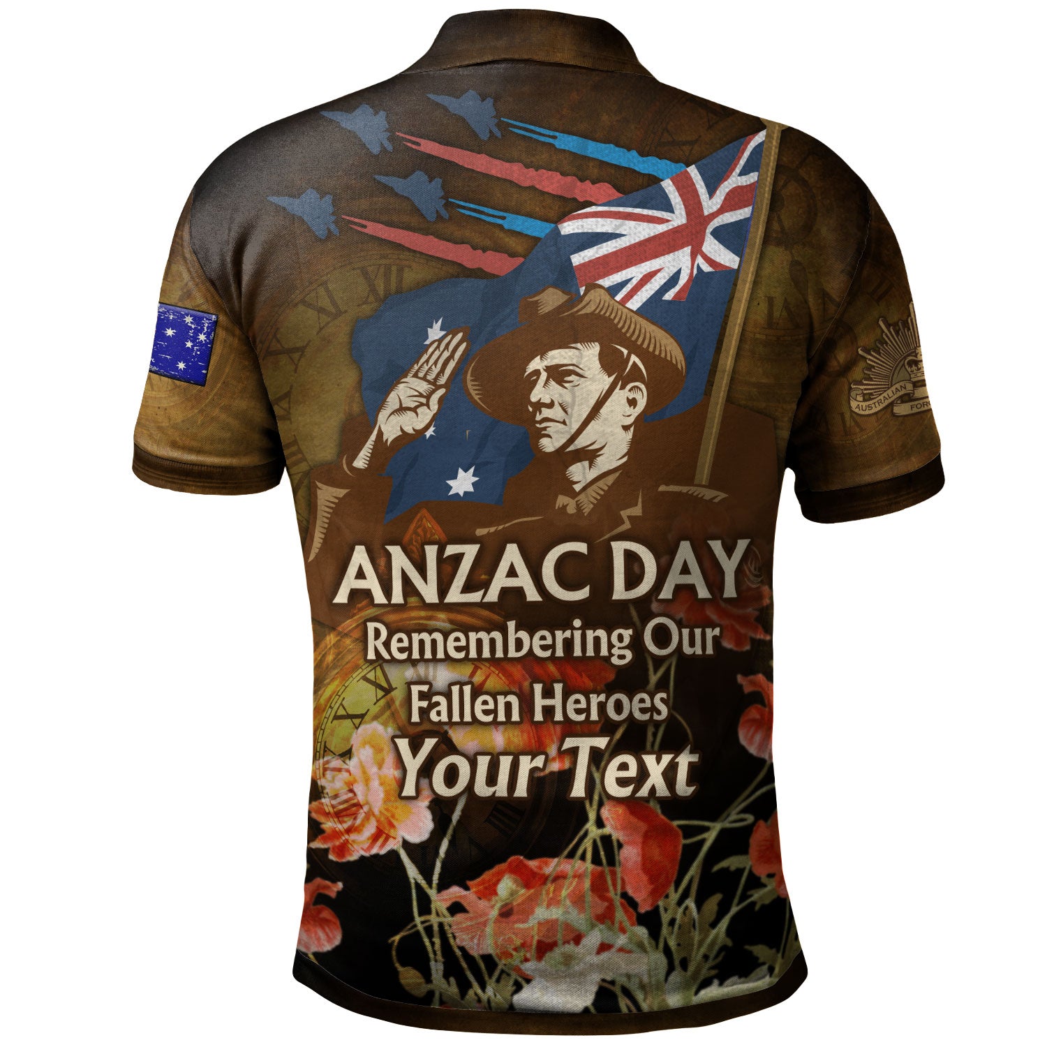 anzac-day-polo-shirt-custom-remembering-our-fallen-heroes-polo-shirt