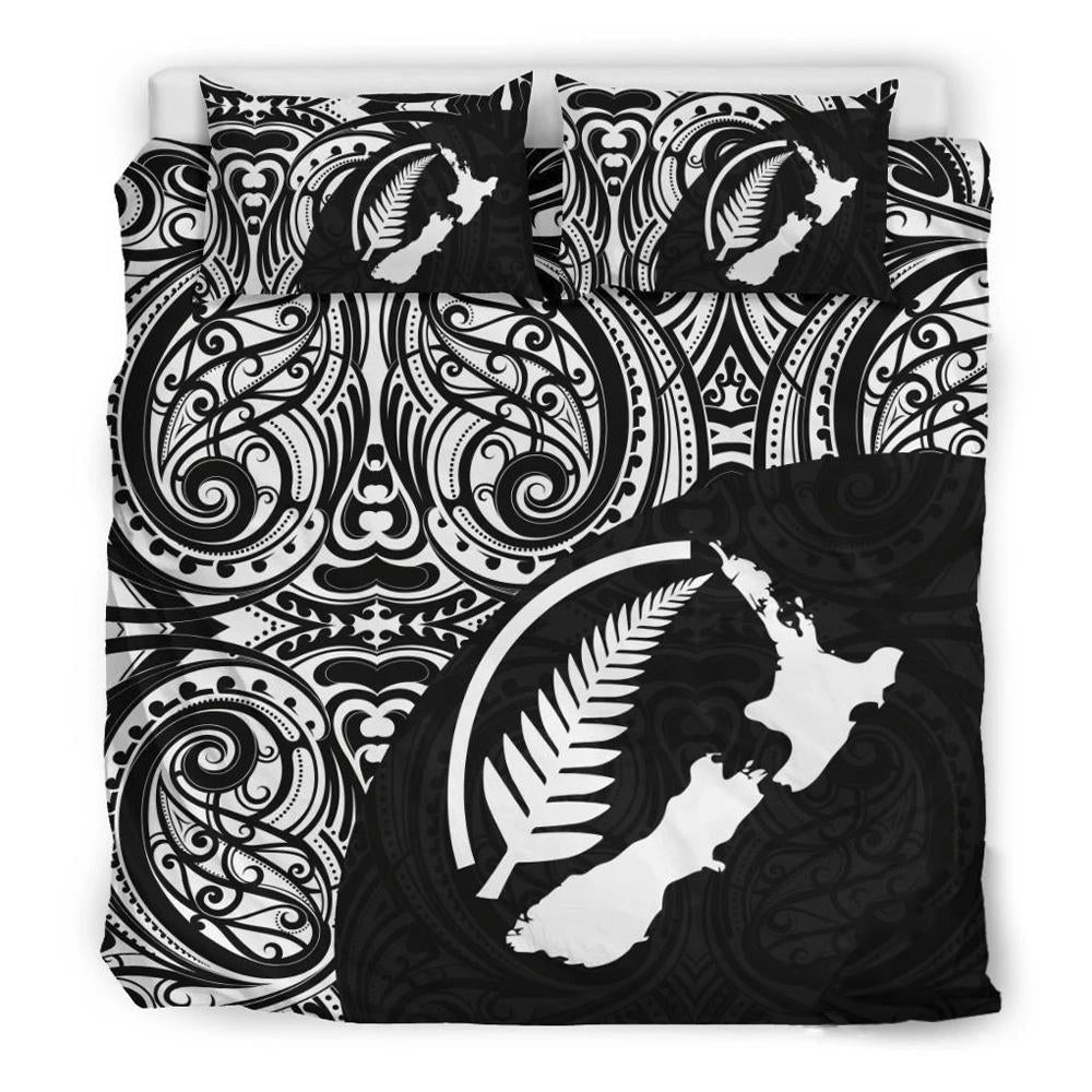 aotearoa-maori-with-map-and-silver-fern-bedding-set