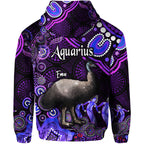 australian-astrology-zip-up-and-pullover-hoodie-aquarius-emu-glider-zodiac-aboriginal-vibes-purple