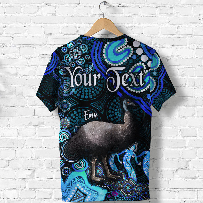 custom-personalised-australian-astrology-t-shirt-aquarius-emu-glider-zodiac-aboriginal-vibes-blue