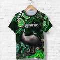 custom-personalised-australian-astrology-t-shirt-aquarius-emu-glider-zodiac-aboriginal-vibes-green