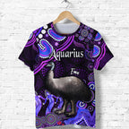 australian-astrology-t-shirt-aquarius-emu-glider-zodiac-aboriginal-vibes-purple