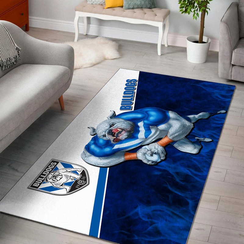 nrl-area-rug-bulldogs-fire-style