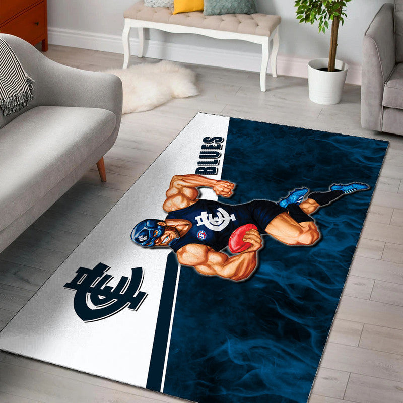 afl-area-rug-blues-fire-style