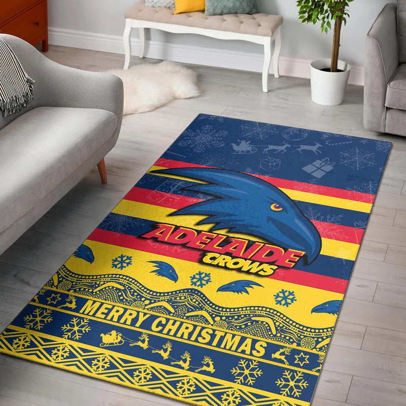 adelaide-crows-unique-winter-season-area-rug-adelaide-merry-christmas-no2