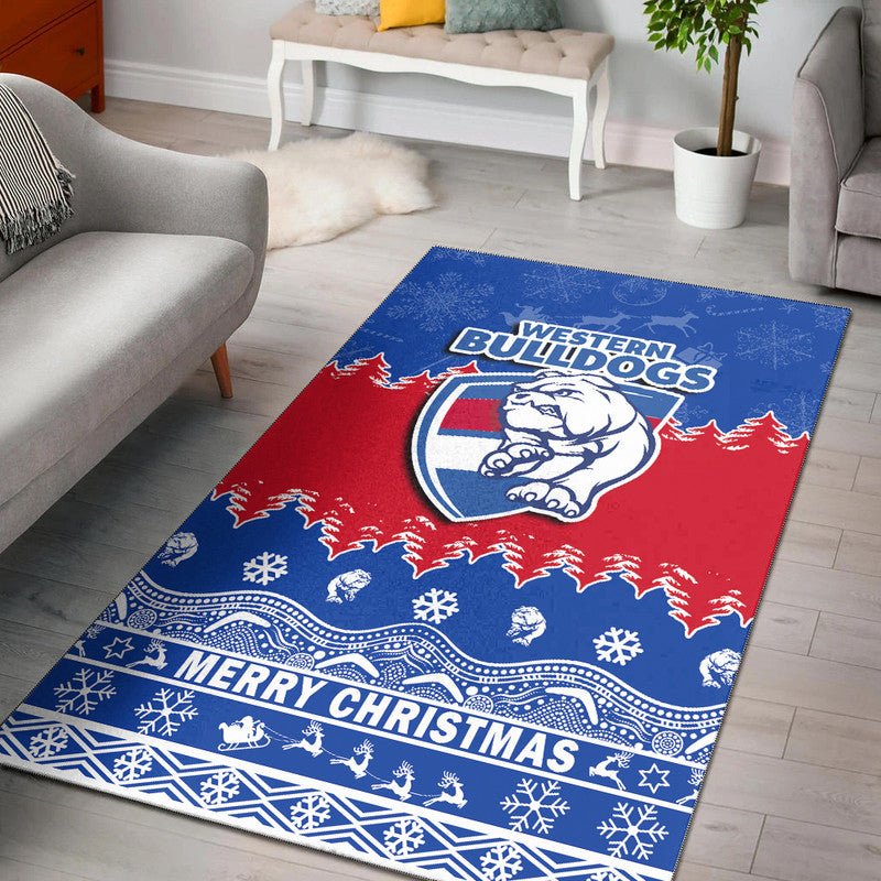 bulldogs-unique-winter-season-area-rug-dogs-merry-christmas-no2