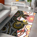 aboriginal-dragonfly-area-rug-white-style