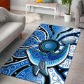 aboriginal-dolphins-area-rug-blue-sea