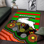 rabbitohs-rugby-area-rug-aboriginal-basic-style