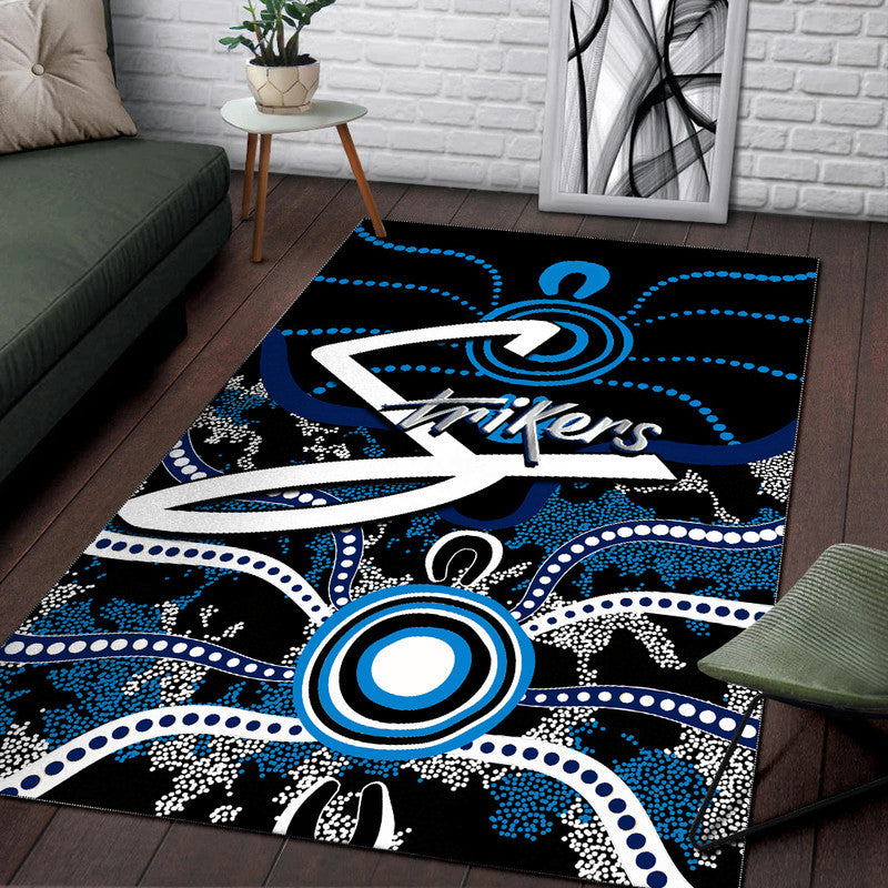 adelaide-strikers-area-rug-cricket-dot-aboriginal