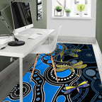 aboriginal-dragonfly-area-rug-blue-style