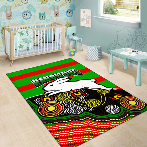rabbitohs-rugby-area-rug-aboriginal-basic-style
