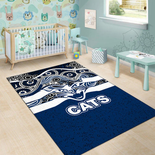 geelong-cats-indigenous-basic-style-flag-area-rug