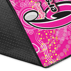 sydney-sixers-area-rug-cricket-aboriginal-vibe
