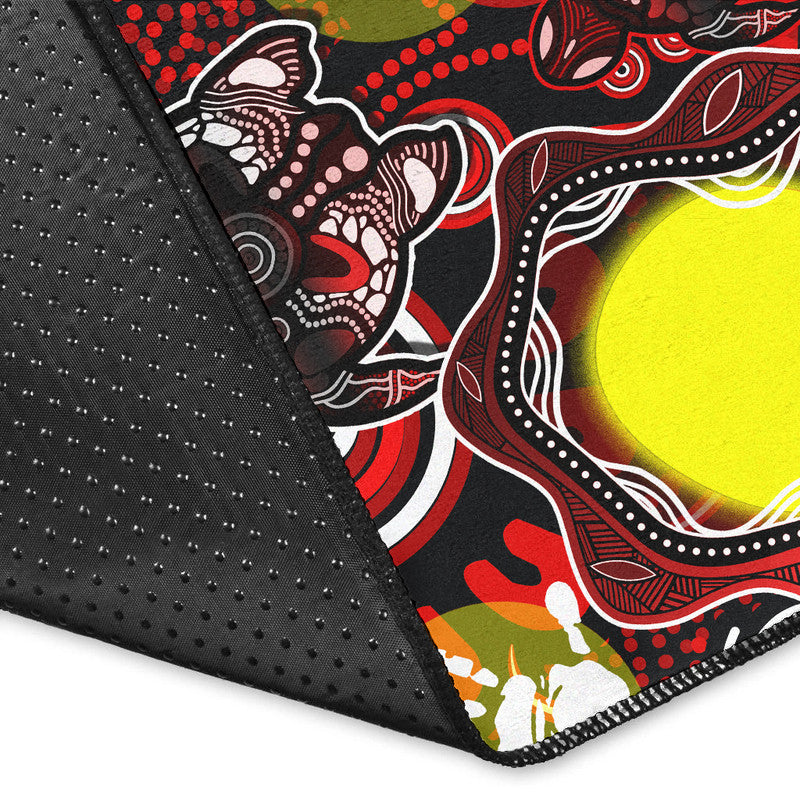 aboriginal-flag-naidoc-turtle-area-rug
