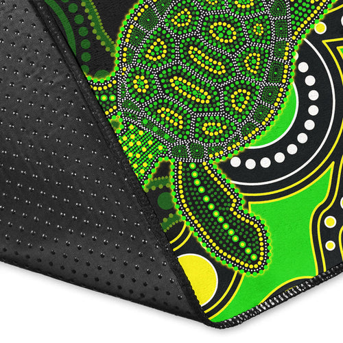 aboriginal-turtle-area-rug-green-style