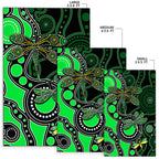 aboriginal-dragonfly-area-rug-green-style