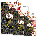 aboriginal-dragonfly-area-rug-white-style