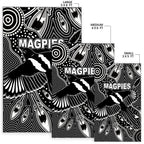 collingwood-magpies-area-rug-aboriginal-art