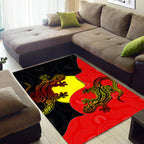 aboriginal-flag-mix-lizard-area-rug