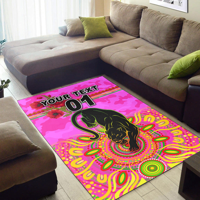 custom-personalised-penrith-panthers-anzac-2022-area-rug-indigenous-vibes-pink