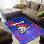 newcastle-knights-anzac-2022-area-rug-indigenous-vibes