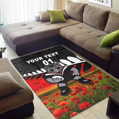 custom-personalised-new-zealand-warriors-anzac-2022-area-rug-maori-poppy-flowers-vibes
