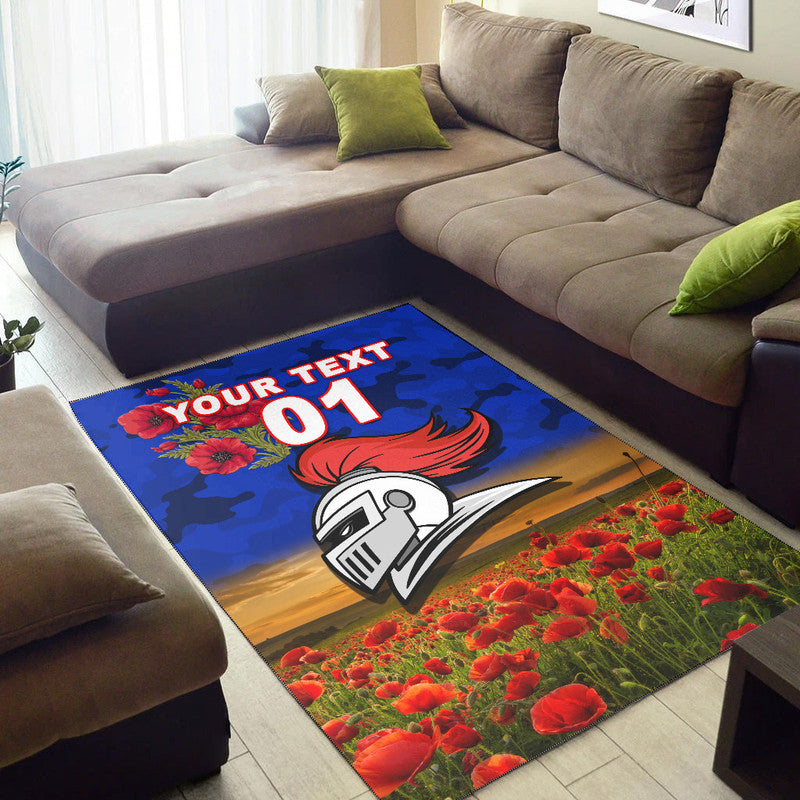 custom-personalised-newcastle-knights-anzac-2022-area-rug-poppy-flowers-vibes