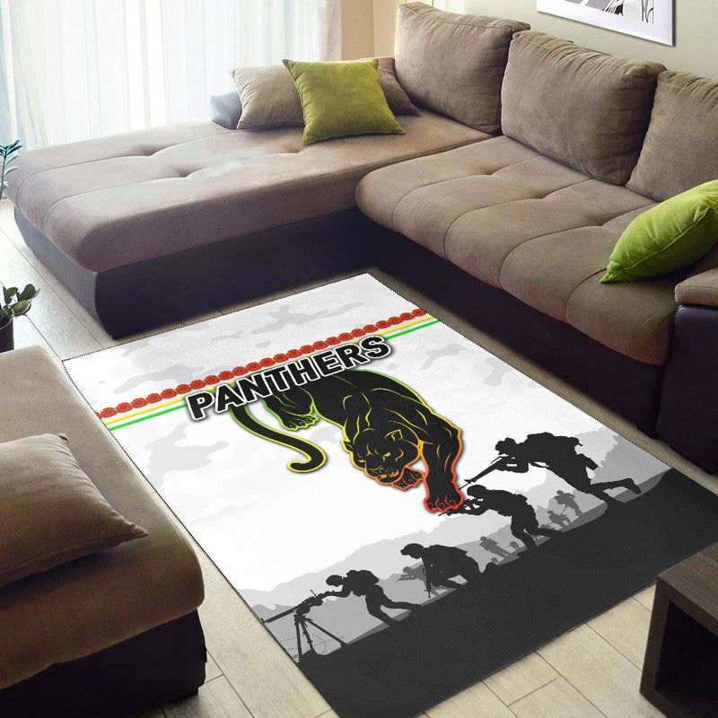 penrith-panthers-anzac-2022-area-rug-simple-style-white