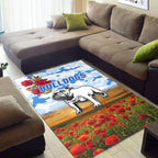 canterbury-bankstown-bulldogs-anzac-2022-area-rug-poppy-flowers-vibes-white