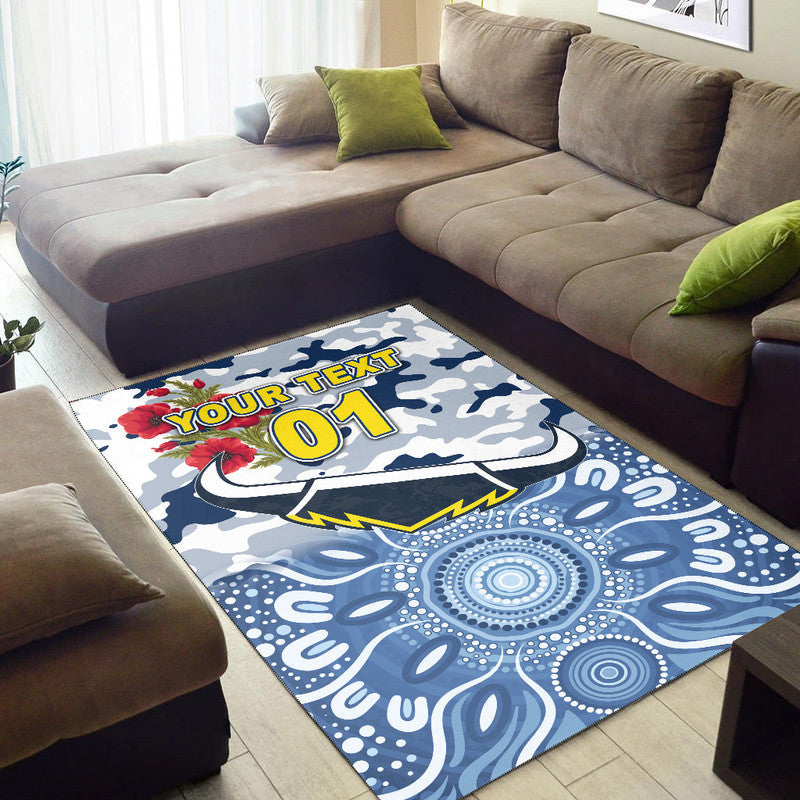custom-personalised-north-queensland-cowboys-anzac-2022-area-rug-indigenous-vibes-white