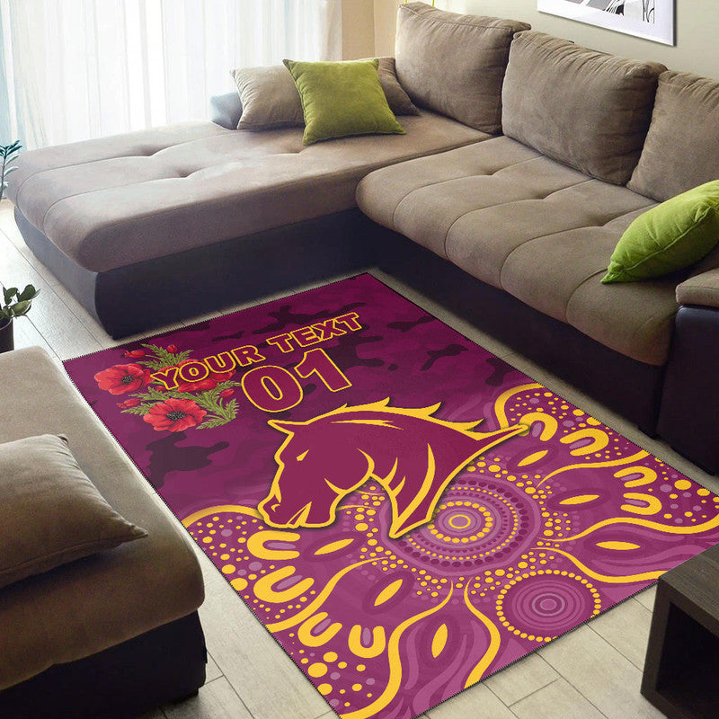 custom-personalised-brisbane-broncos-anzac-2022-area-rug-indigenous-vibes