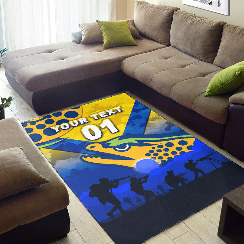 custom-personalised-parramatta-eels-anzac-2022-area-rug-simple-style-gold