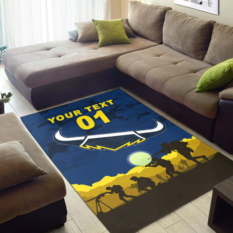 custom-personalised-north-queensland-cowboys-anzac-2022-area-rug-simple-style-blue