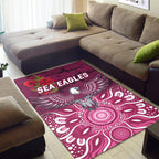 manly-warringah-sea-eagles-anzac-2022-area-rug-indigenous-vibes