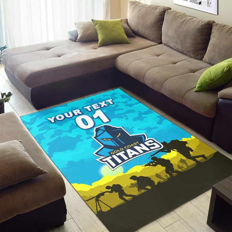 custom-personalised-gold-coast-titans-anzac-2022-area-rug-simple-style