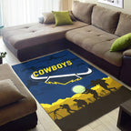 north-queensland-cowboys-anzac-2022-area-rug-simple-style-blue