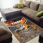 wests-tigers-anzac-2022-area-rug-indigenous-vibes