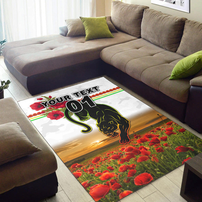 custom-personalised-penrith-panthers-anzac-2022-area-rug-poppy-flowers-vibes-white